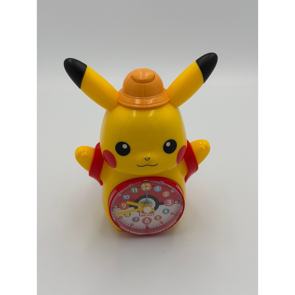 Pokemon Pikachu Alarm Clock‎ 10th Anniversary Explorer Figure Nintendo